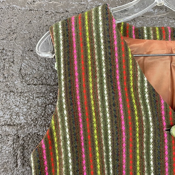 Handmade Vintage 70’s Sleeveless Tunic Dress - Picture 6 of 10